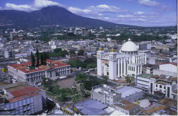 San Salvador, capital de El Salvador